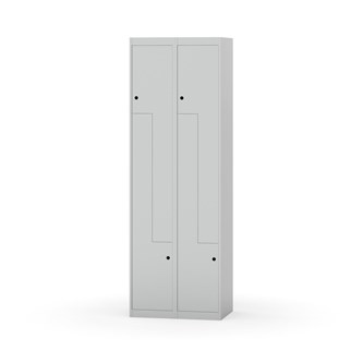 Novis Z garderobeskab lige topplade 4 rum B60 cm