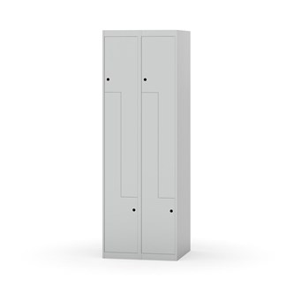 Novis Z garderobeskab lige topplade 4 rum B60 cm