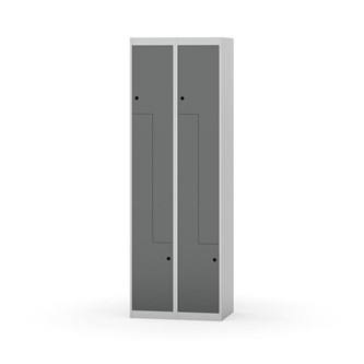 Novis Z garderobeskab lige topplade 4 rum B60 cm