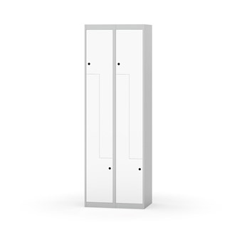 Novis Z garderobeskab lige topplade 4 rum B60 cm