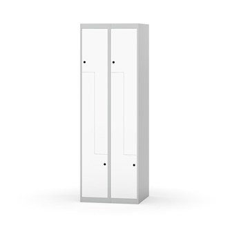 Novis Z garderobeskab lige topplade 4 rum B60 cm
