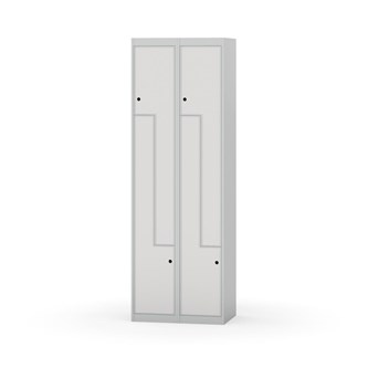 Novis Z garderobeskab lige topplade 4 rum B60 cm