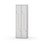 Novis Z garderobeskab lige topplade 4 rum B60 cm