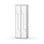 Novis Z garderobeskab lige topplade 4 rum B60 cm