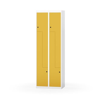 Novis Z garderobeskab lige topplade 4 rum B60 cm
