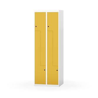 Novis Z garderobeskab lige topplade 4 rum B60 cm