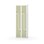 Novis Z garderobeskab lige topplade 4 rum B60 cm