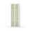 Novis Z garderobeskab lige topplade 4 rum B60 cm
