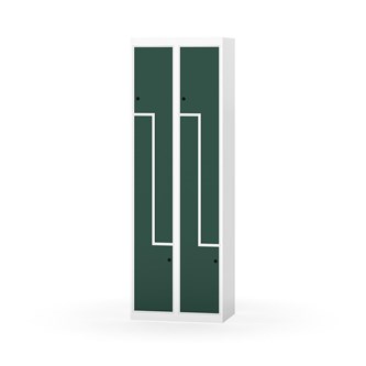 Novis Z garderobeskab lige topplade 4 rum B60 cm
