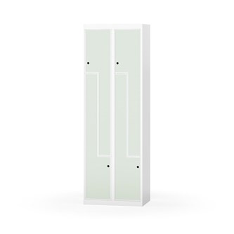 Novis Z garderobeskab lige topplade 4 rum B60 cm