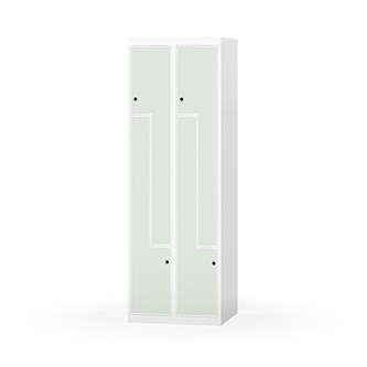 Novis Z garderobeskab lige topplade 4 rum B60 cm