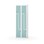 Novis Z garderobeskab lige topplade 4 rum B60 cm