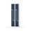 Novis Z garderobeskab lige topplade 4 rum B60 cm