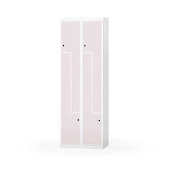 Novis Z garderobeskab lige topplade 4 rum B60 cm