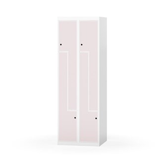 Novis Z garderobeskab lige topplade 4 rum B60 cm