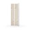 Novis Z garderobeskab lige topplade 4 rum B60 cm