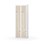 Novis Z garderobeskab lige topplade 4 rum B60 cm