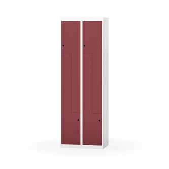 Novis Z garderobeskab lige topplade 4 rum B60 cm