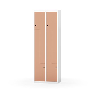 Novis Z garderobeskab lige topplade 4 rum B60 cm