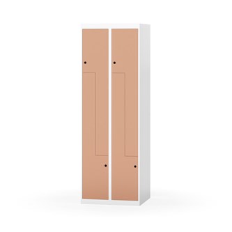 Novis Z garderobeskab lige topplade 4 rum B60 cm