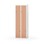 Novis Z garderobeskab lige topplade 4 rum B60 cm