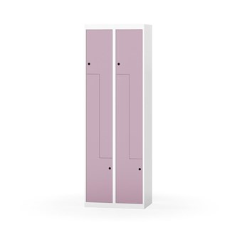 Novis Z garderobeskab lige topplade 4 rum B60 cm