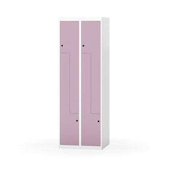 Novis Z garderobeskab lige topplade 4 rum B60 cm