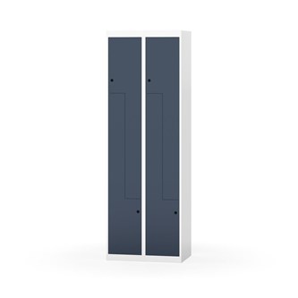 Novis Z garderobeskab lige topplade 4 rum B60 cm