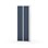 Novis Z garderobeskab lige topplade 4 rum B60 cm