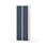 Novis Z garderobeskab lige topplade 4 rum B60 cm