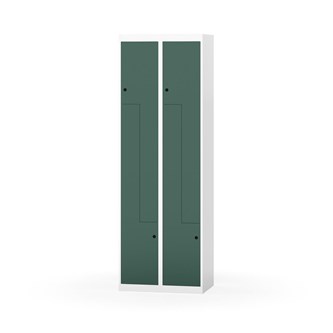 Novis Z garderobeskab lige topplade 4 rum B60 cm