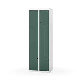 Novis Z garderobeskab lige topplade 4 rum B60 cm