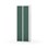 Novis Z garderobeskab lige topplade 4 rum B60 cm