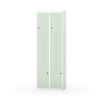 Novis Z garderobeskab lige topplade 4 rum B60 cm