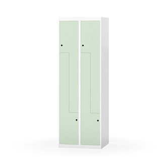 Novis Z garderobeskab lige topplade 4 rum B60 cm