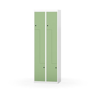Novis Z garderobeskab lige topplade 4 rum B60 cm