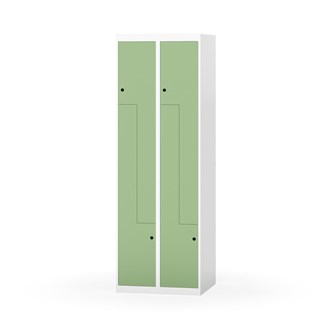Novis Z garderobeskab lige topplade 4 rum B60 cm