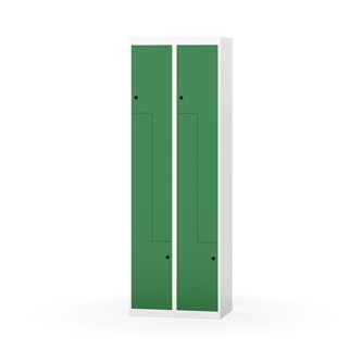 Novis Z garderobeskab lige topplade 4 rum B60 cm