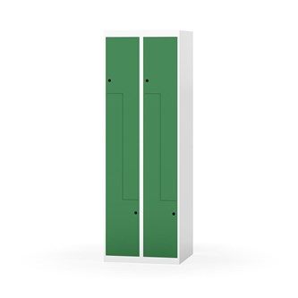 Novis Z garderobeskab lige topplade 4 rum B60 cm
