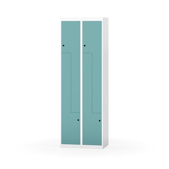 Novis Z garderobeskab lige topplade 4 rum B60 cm