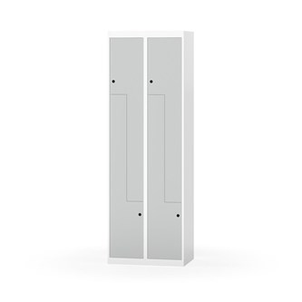 Novis Z garderobeskab lige topplade 4 rum B60 cm