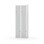 Novis Z garderobeskab lige topplade 4 rum B60 cm