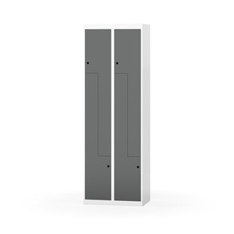 Novis Z garderobeskab lige topplade 4 rum B60 cm