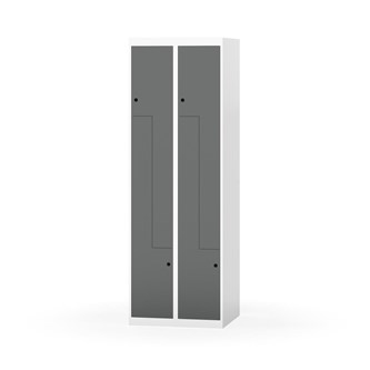 Novis Z garderobeskab lige topplade 4 rum B60 cm