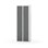 Novis Z garderobeskab lige topplade 4 rum B60 cm