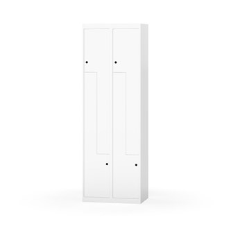 Novis Z garderobeskab lige topplade 4 rum B60 cm