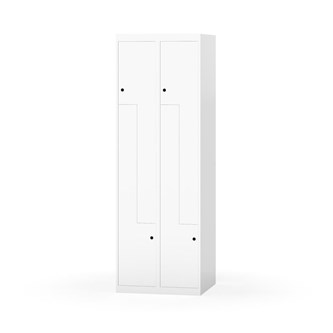 Novis Z garderobeskab lige topplade 4 rum B60 cm