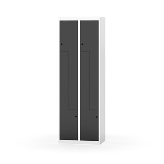 Novis Z garderobeskab lige topplade 4 rum B60 cm