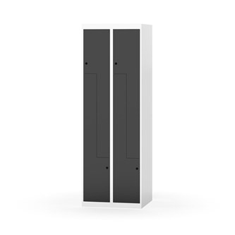 Novis Z garderobeskab lige topplade 4 rum B60 cm