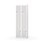 Novis Z garderobeskab lige topplade 4 rum B60 cm